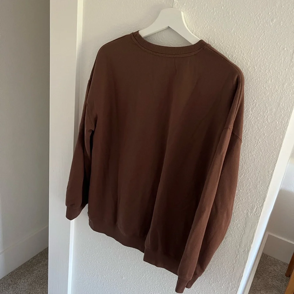 Hybrid Apparel Brown Barbie Graphic Sweatshirt - Picture 6 of 6